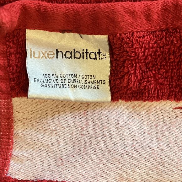 Festive Christmas Kitchen Bathroom Hand Guest Towels Tea Towel Linens - Picture 7 of 11